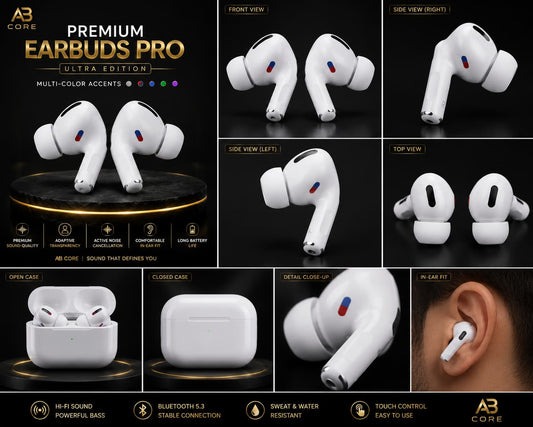 AB CORE AirPods Pro (2nd Generation)