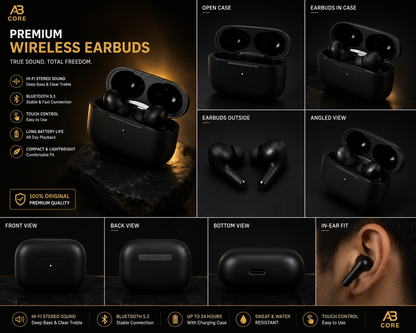 AB CORE AirPods Pro (2nd Generation)