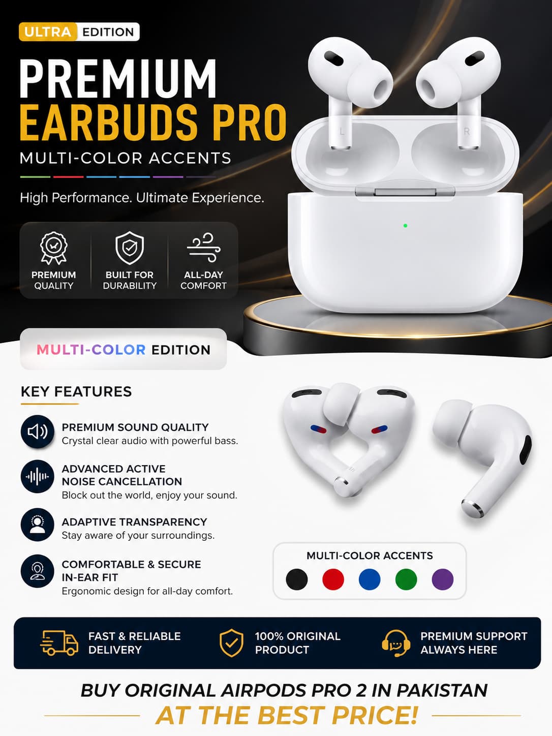 AB CORE AirPods Pro (2nd Generation)