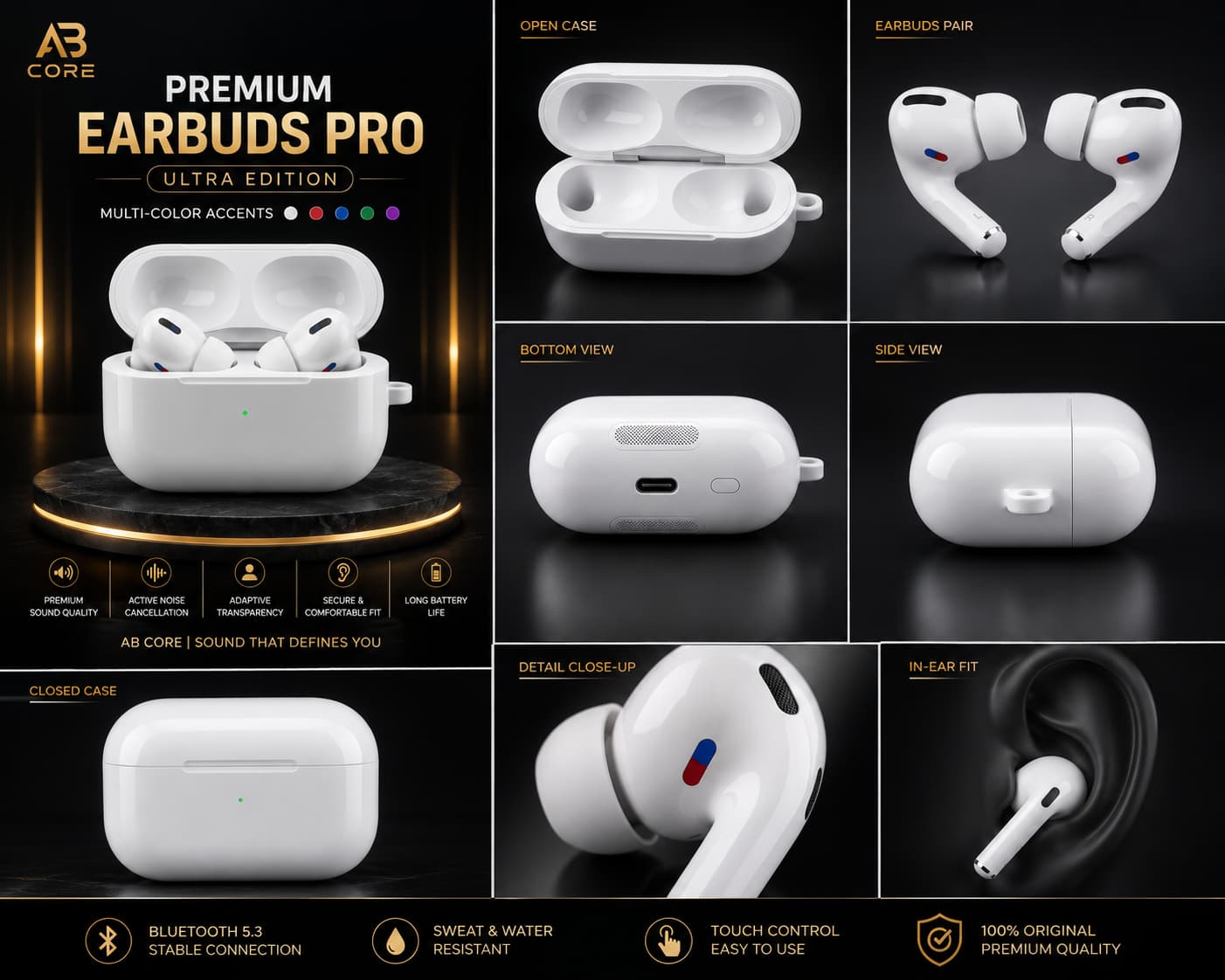 AB CORE AirPods Pro (2nd Generation)